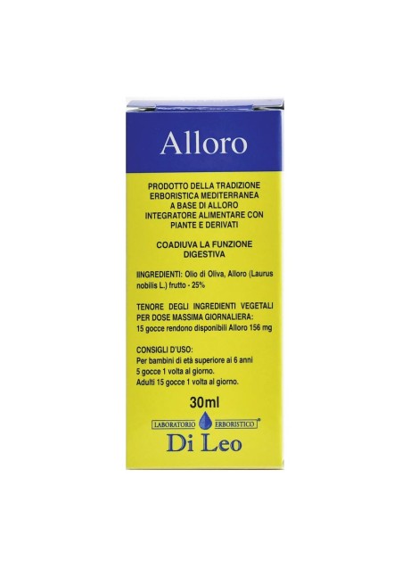 OLEOLITO ALLORO 30ML DI LEO