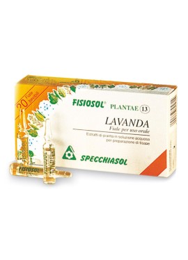 FISIOSOL PLANTAE LAVANDA 20F