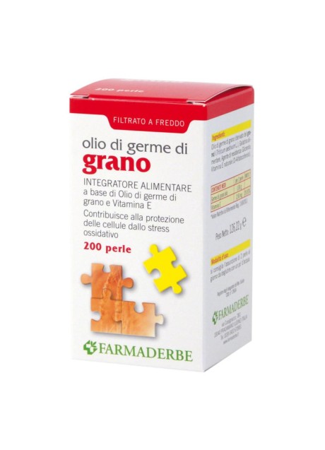 OLIO GERME GRANO 200PRL