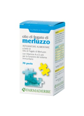 NUTRA LINE OLIO FEG MER 70CPS