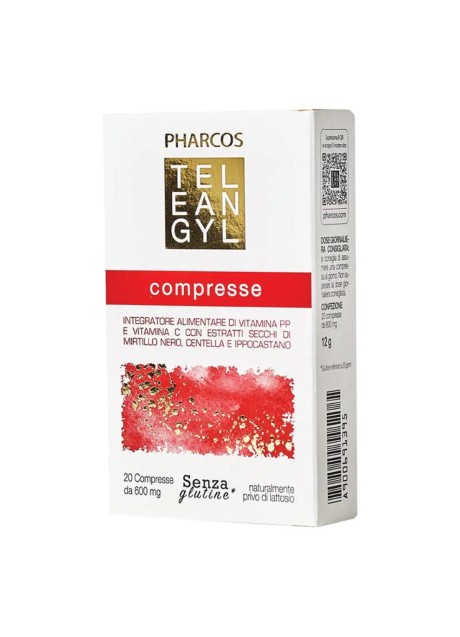 TELEANGYL PHARCOS 20CPR