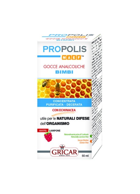 PROPOLIS E ANALCO BB 50ML GRIC