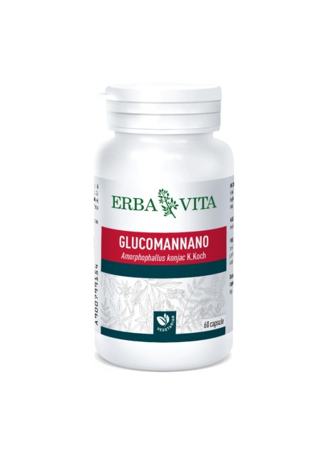 GLUCOMANNANO 60CPS ERBAVITA