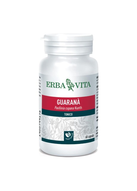 GUARANA 60CPS 450MG   EBV