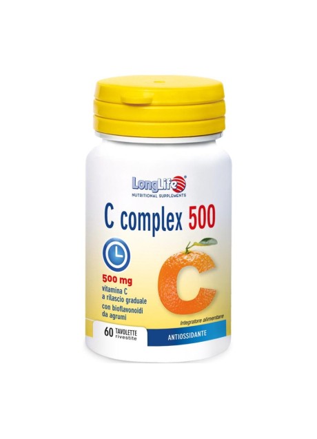 LONGLIFE C COMPLEX 500 TIME RELEASED 60 TAVOLETTE