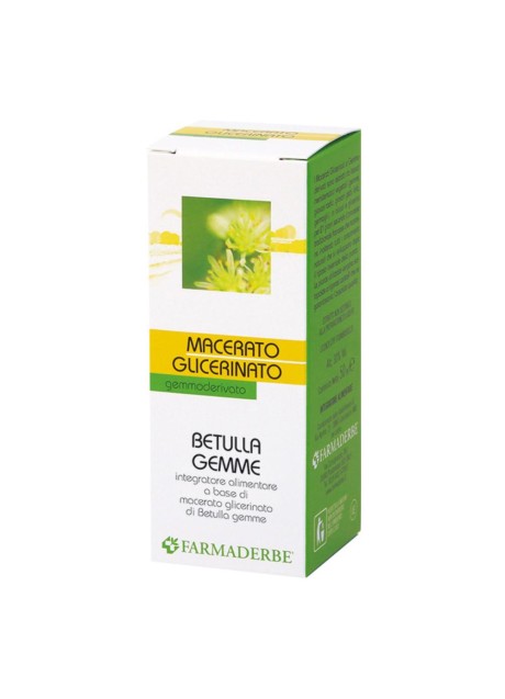 FARMADERBE BETULLA GEM 50ML MG