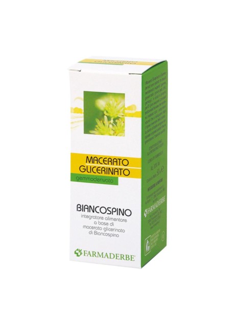 FARMADERBE BIANCOSPINO 50ML MG