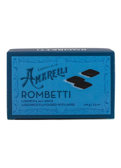 LIQUIRIZIA BLU ROMBET 100G SCA