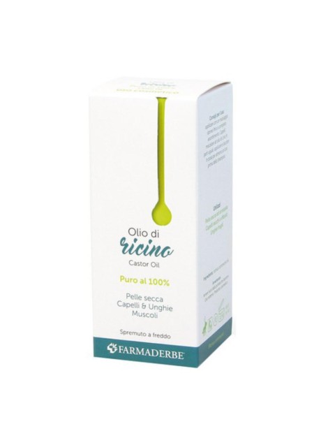 FARMADERBE OLIO RICINO 100ML