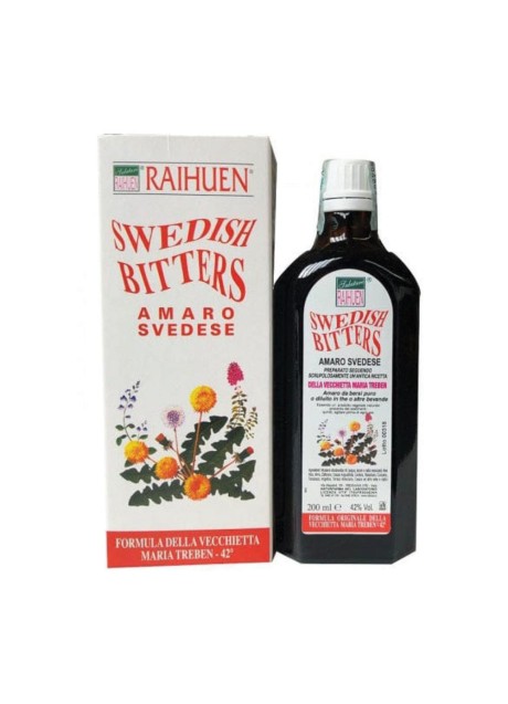 RAIHUEN AMARO SVEDESE 200ML