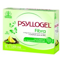 Psyllogel Fibra - 20 buste - gusto tè al limone
