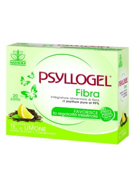 Psyllogel Fibra - 20 buste - gusto tè al limone