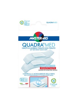 M-AID QUADRA CER ASS 20PZ