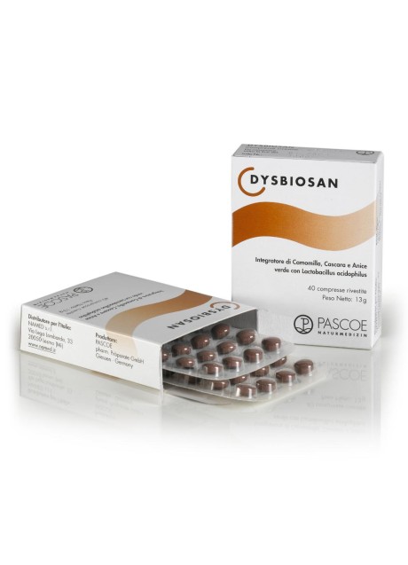 DYSBIOSAN*PASCOE 40 CPR