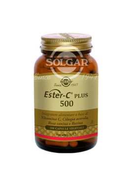 ESTER C PLUS 500 100CPS VEG