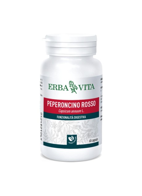 PEPERONCINO 60CPR 400MG  ERBAV