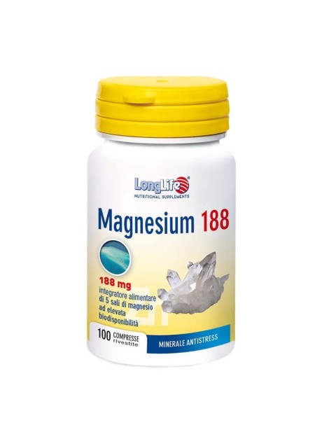 LONGLIFE MAGNESIUM 188 100CPR