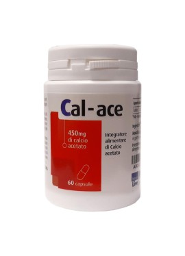 CAL ACE CALCIO ACETAT 60CPS