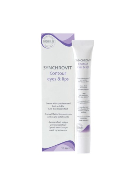 SYNCHROVIT EYES&LIPS 15ML