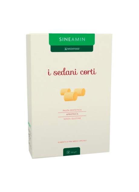 SINEAMIN*PASTA SEDANI COR 500G