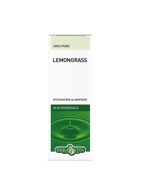 LEMONGRASS OLIO ESS 10ML EBV