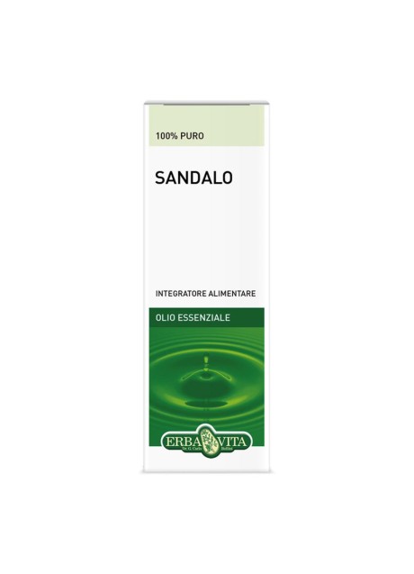 SANDALO OLIO ESS 10ML ERBAVIT