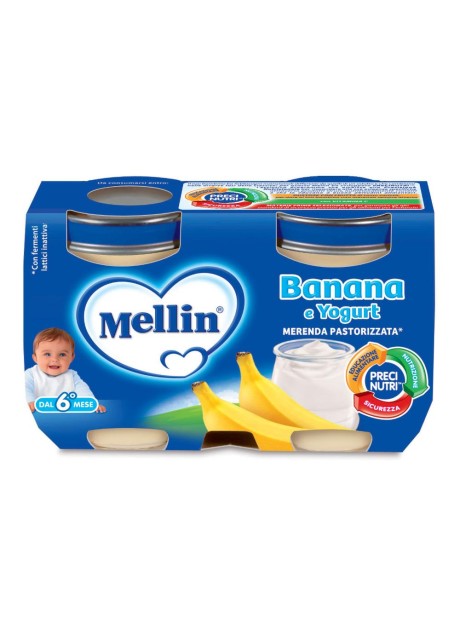 MELLIN-MEREN YOGURT BANAN 2X120