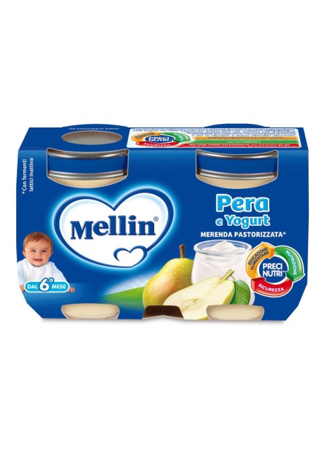 MELLIN-MEREN YOGURT PERA 2X120G