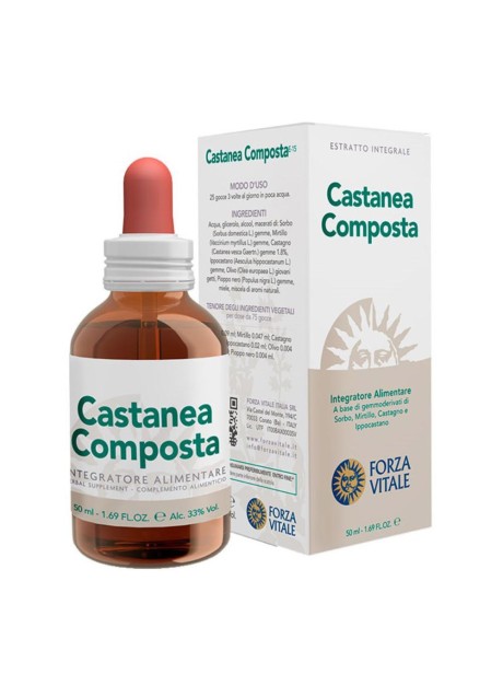 CASTANEA COMP ECOSOL GOCCE50ML