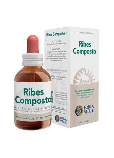 RIBES COMPOSTO ECOSOL GOCCE