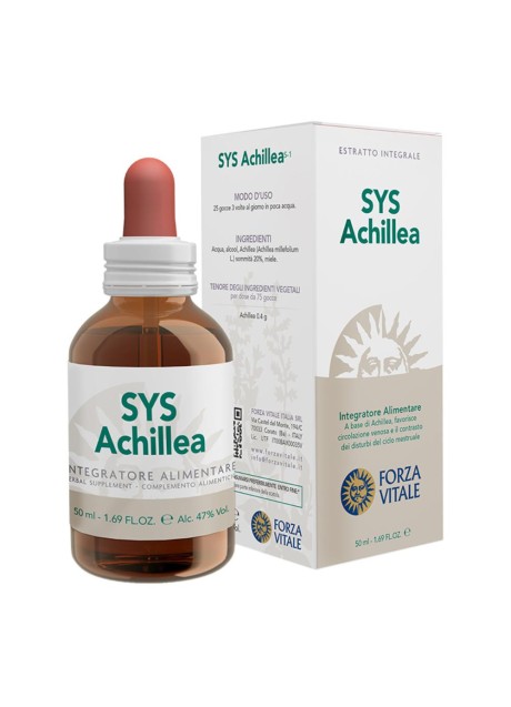 SYS ACHILLEA GOCCE 50ML