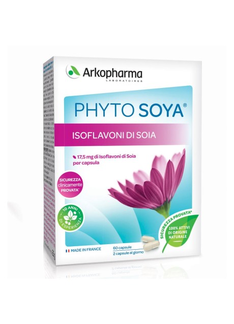 PHYTOSOYA-60CPS 17,5MG