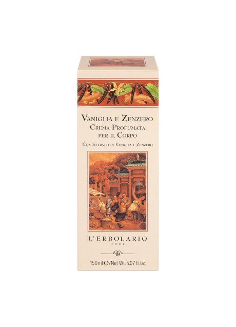 CREMA PROF VAN/ZENZERO 150ML