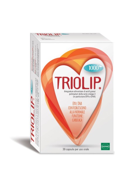 TRIOLIP 1000 INTEG 30 CPS