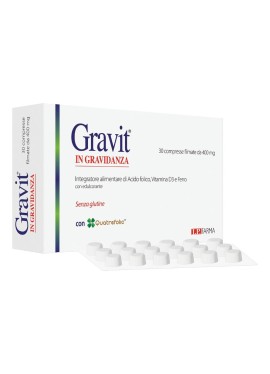 GRAVIT INTEGRAT 30CPR 18G