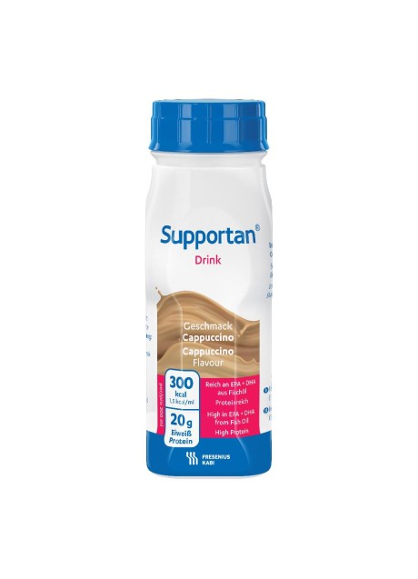 SUPPORTAN DRINK CAPP 4X200ML