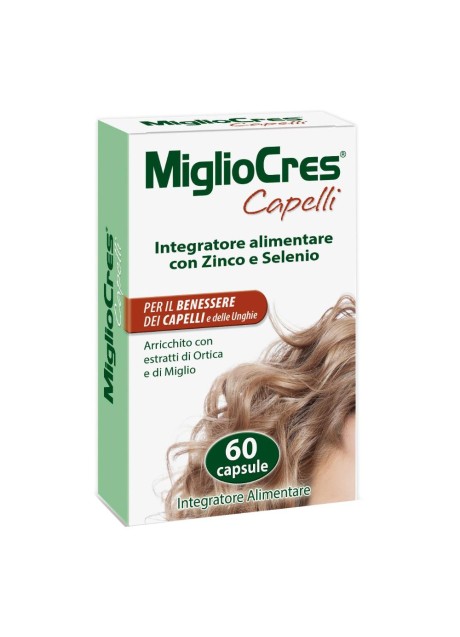 MIGLIOCRES-PIU INTEG  60CPS