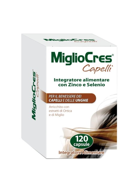 MIGLIOCRES-PIU INTEG 120CPS