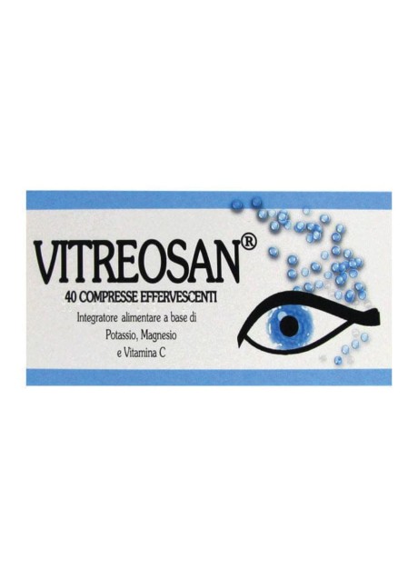VITREOSAN ARA VIT C 40 COMPRESSE  EFF