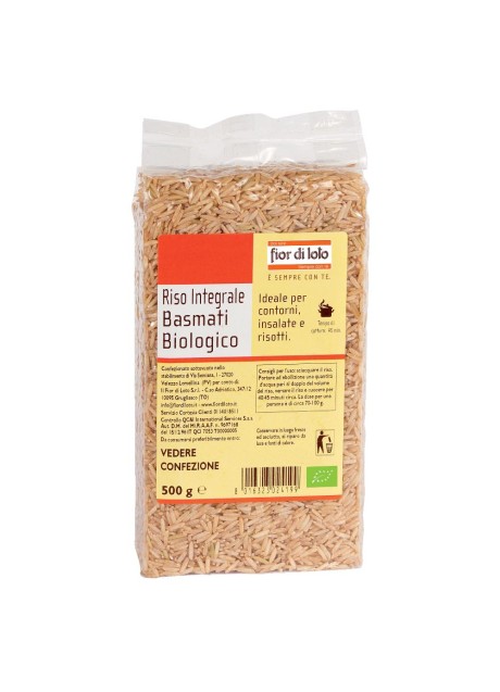 RISO INTEGRALE BASMATI 500G