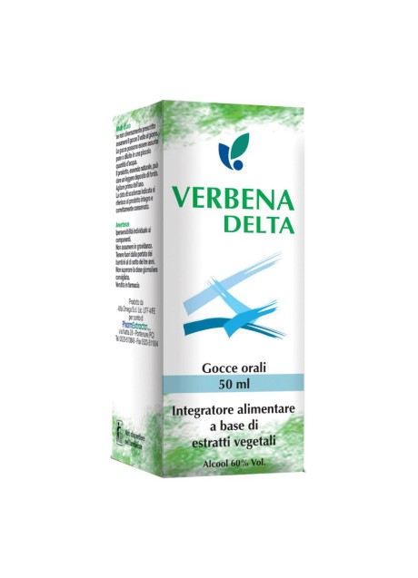 VERBENA DELTA SOL 50ML OMEOPIA