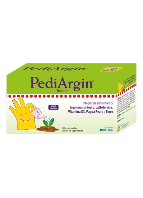 PediArgin 10 flaconcini