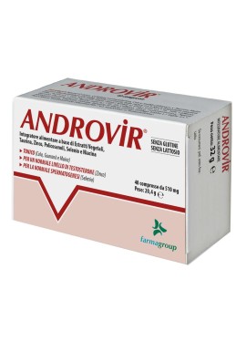 ANDROVIR INTEG TON 40CPR