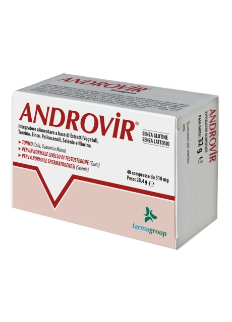 ANDROVIR INTEG TON 40CPR