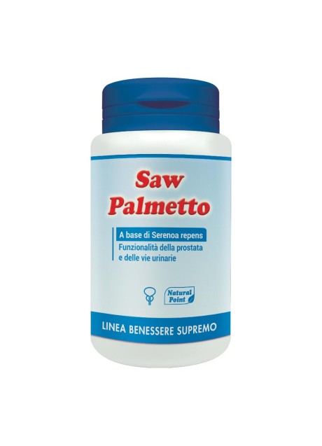 SAW PALMETTO 60CPS NAT/POINT