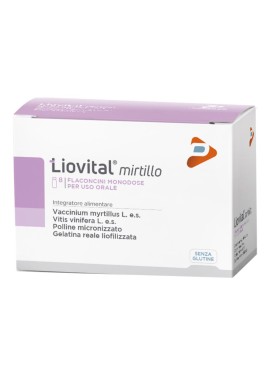 LIOVITAL MIRTILLO 8 FLAC