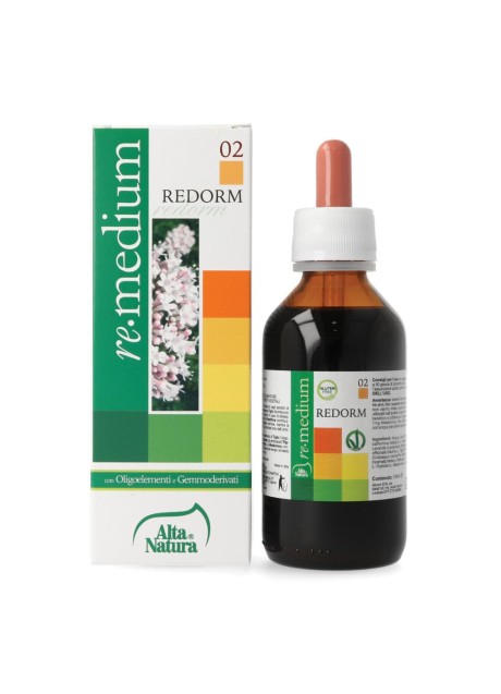 REMEDIUM 02 REDORM 100ML