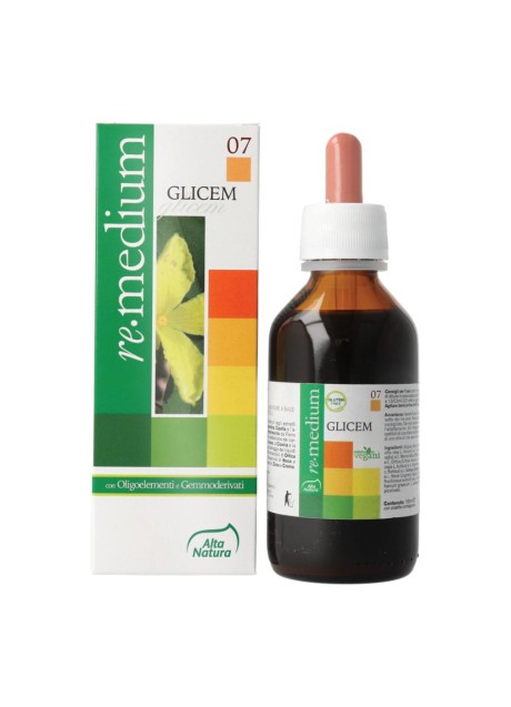 REMEDIUM 07 GLICEM 100ML
