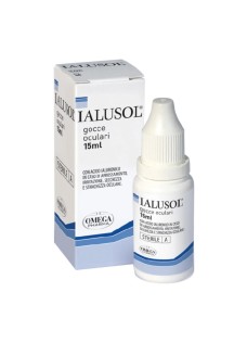 Ialusol gocce oculari flacone 15ml