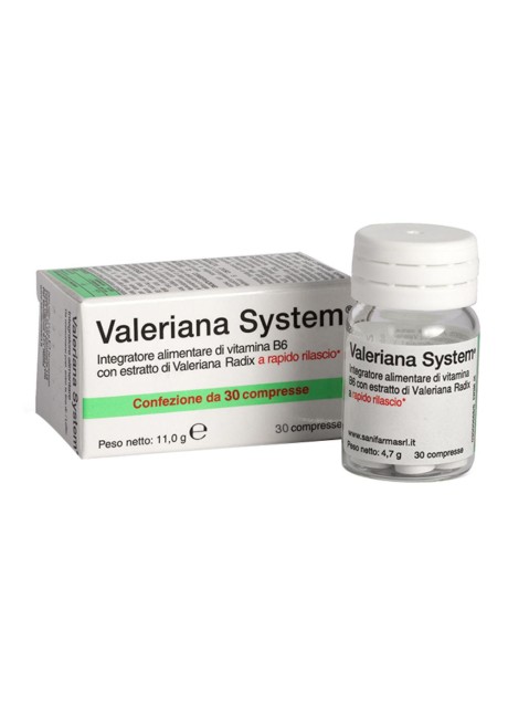 VALERIANA 'SYSTEM 30 CPR